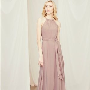 Amsale Kyra Dress Size 2 Rose